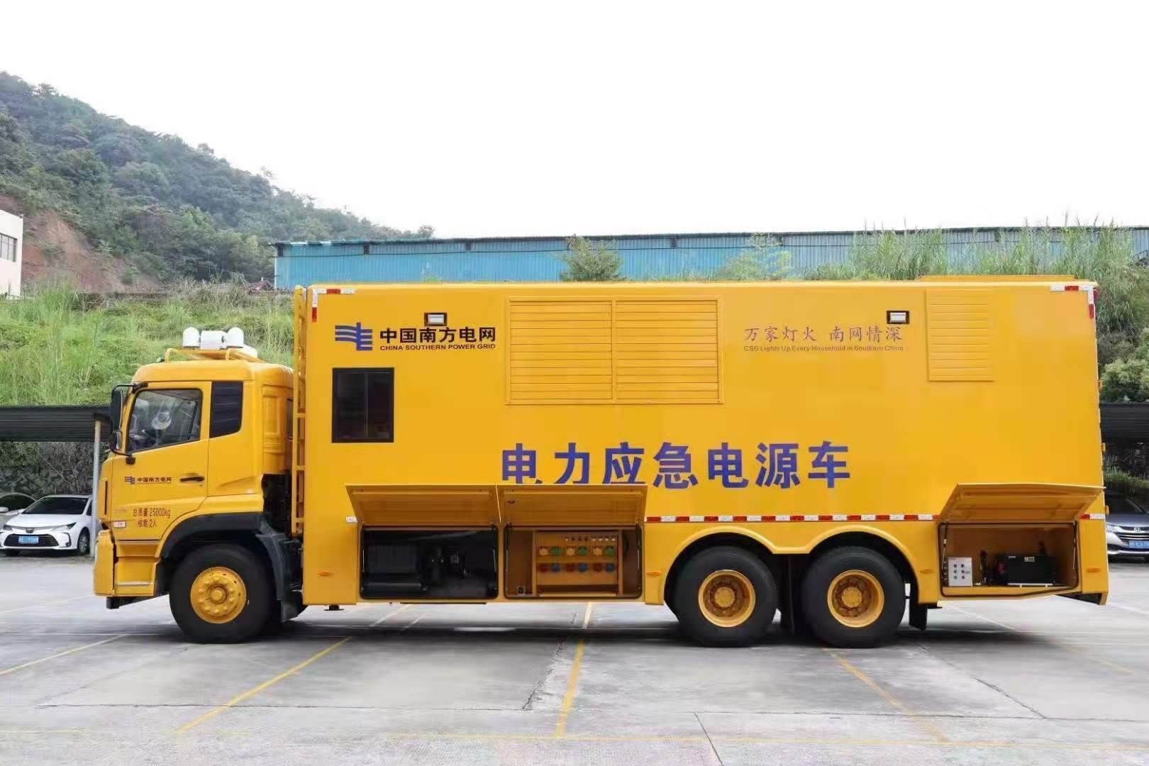延庆安康大型柴油发电机发电车UPS电源出租租赁